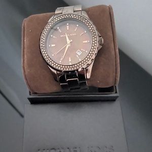 Michael Kors ladies Bronze watch